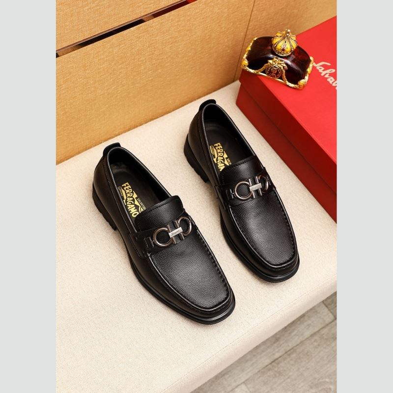 Ferragamo Leather Shoes